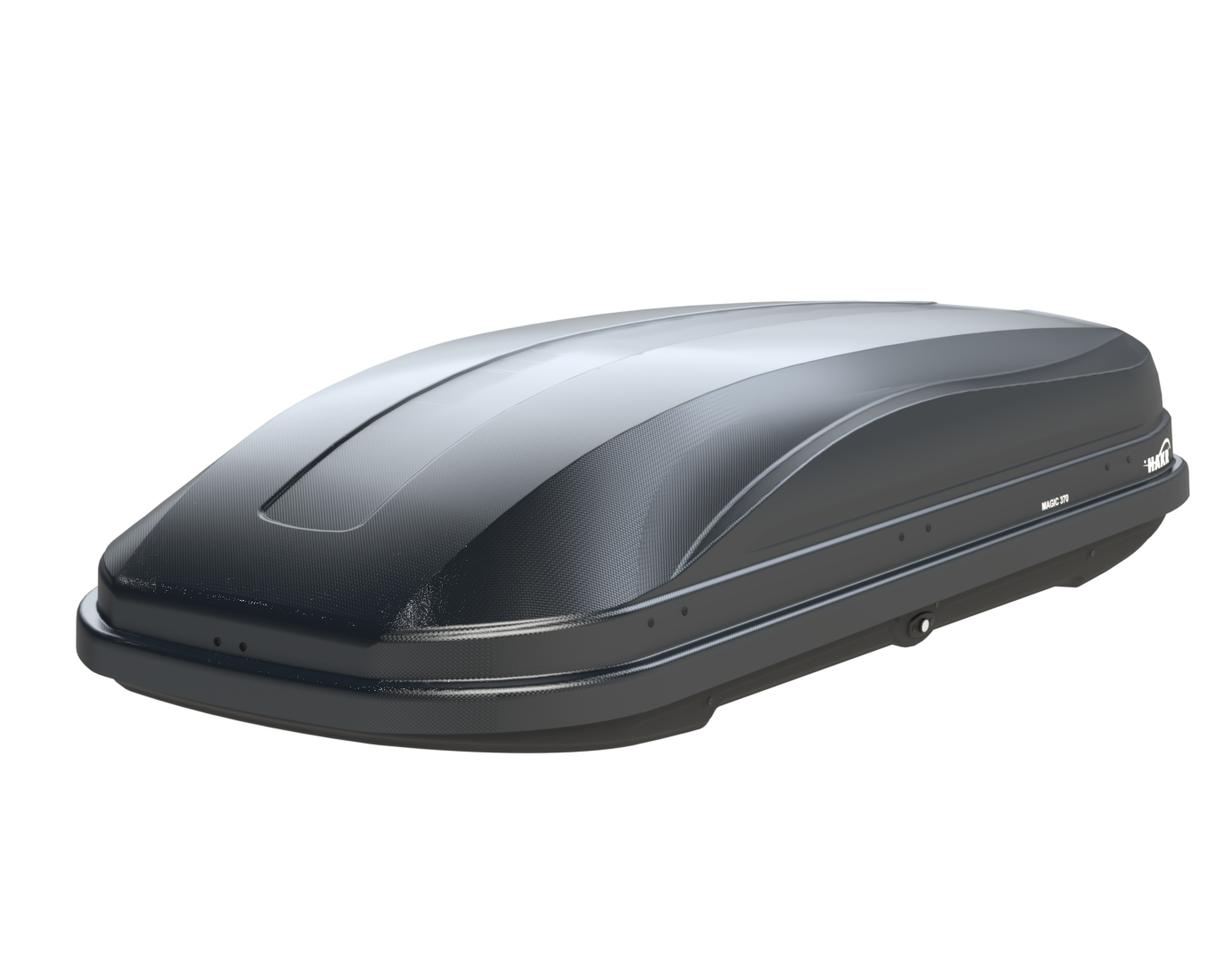Roof box HAKR Magic Line 370 - carbon | Hakr Brno
